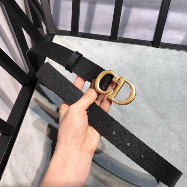 Dior Belt 30mmX95-110cm 7d22